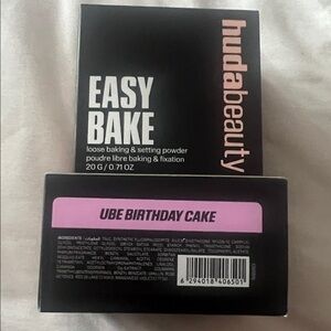 HUDA BEAUTY Easy Bake Powder - Ube Birthday Cake